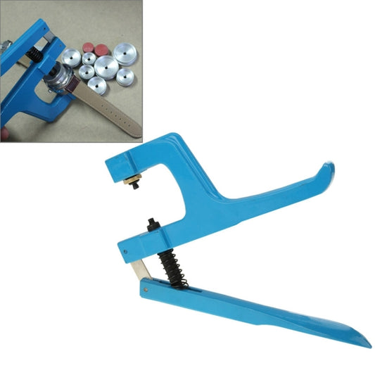 Watch Crystal Press Case Bezel Closing Press Pliers Tool(Blue) - free shipping - PMC Jewellery - Order now!