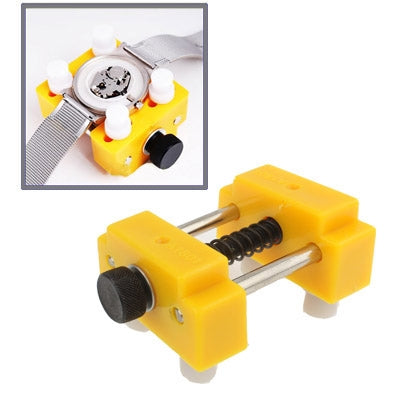 Watch Remover Holder Repair Opener Tool(Yellow) - free shipping - PMC Jewellery - Order now!