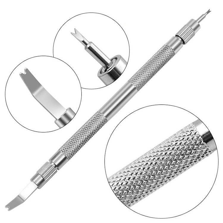 Handy Tool spring Bar Remover + Pin Remover for Replace Band Wrist(Silver) - free shipping - PMC TechLife - Order now!