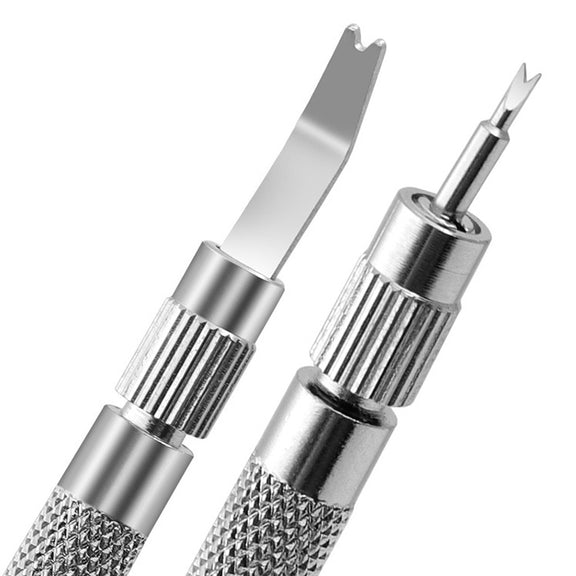 Handy Tool spring Bar Remover + Pin Remover for Replace Band Wrist(Silver)