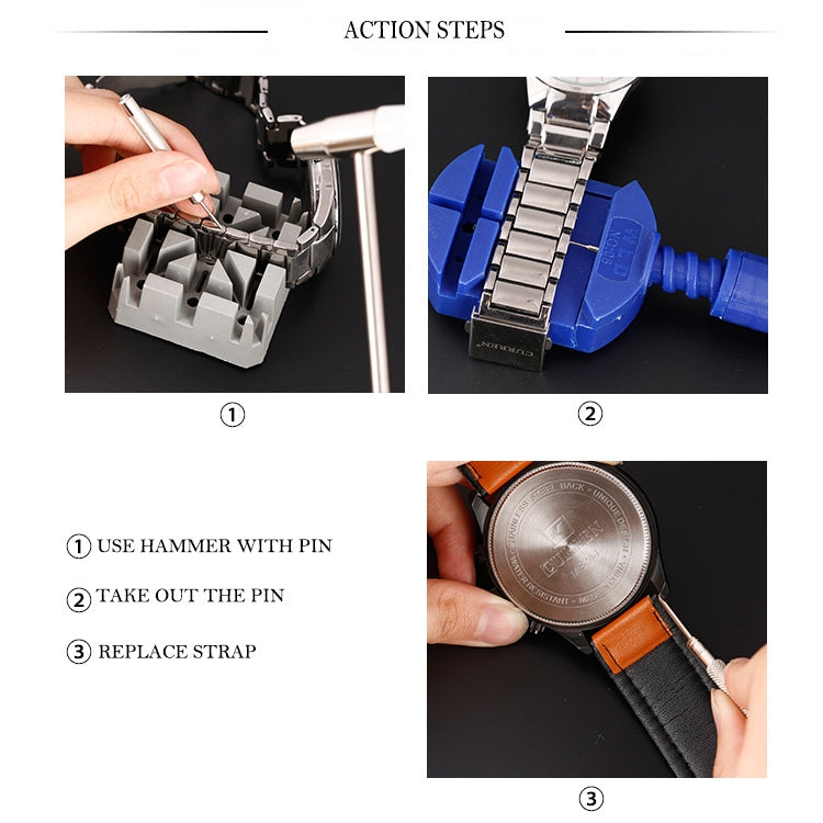 20 Sets of Watch Repair Tools Set Screwdrivers Case Opener - free shipping - PMc TechLife - Order now!