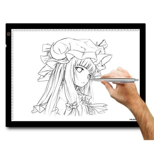 Huion A3 23.5 inch Tatoo Tracing Light Table LED Light Box - free shipping - PMC Jewellery - Order now!