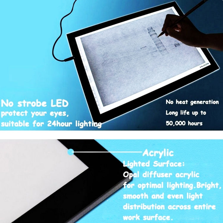 Huion A3 23.5 inch Tatoo Tracing Light Table LED Light Box - free shipping - PMC Jewellery - Order now!