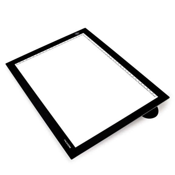 Huion L4S USB Portable 17.7 inch Ultra Slim Adjustable Brightness Art Craft Tattoo Tracing Light Box Pad Board