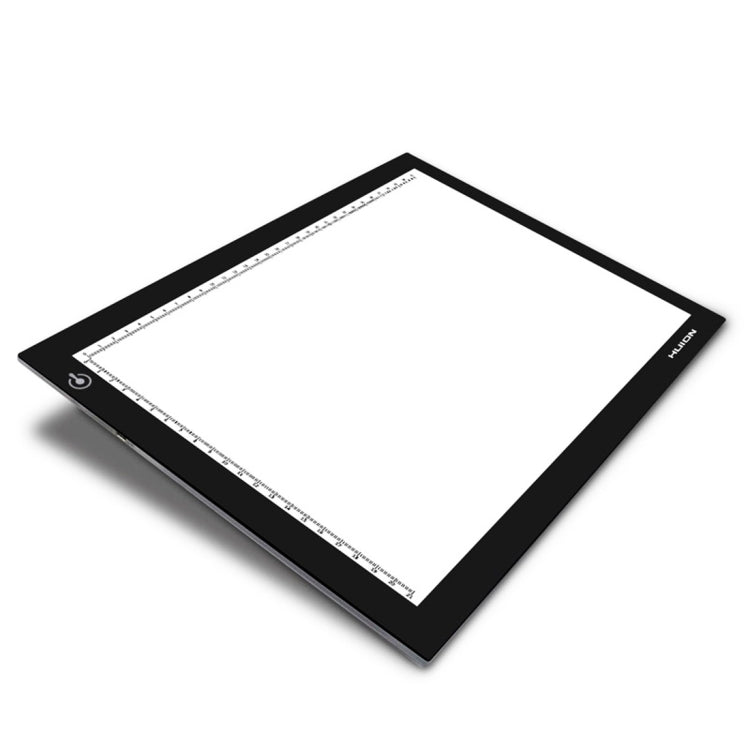 Huion L4S USB Portable 17.7 inch Ultra Slim Adjustable Brightness Art Craft Tattoo Tracing Light Box Pad Board - free shipping - PMC Jewellery - Order now!