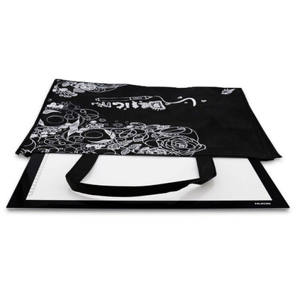 Huion L4S USB Portable 17.7 inch Ultra Slim Adjustable Brightness Art Craft Tattoo Tracing Light Box Pad Board - free shipping - PMC Jewellery - Order now!