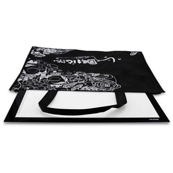 Huion L4S USB Portable 17.7 inch Ultra Slim Adjustable Brightness Art Craft Tattoo Tracing Light Box Pad Board