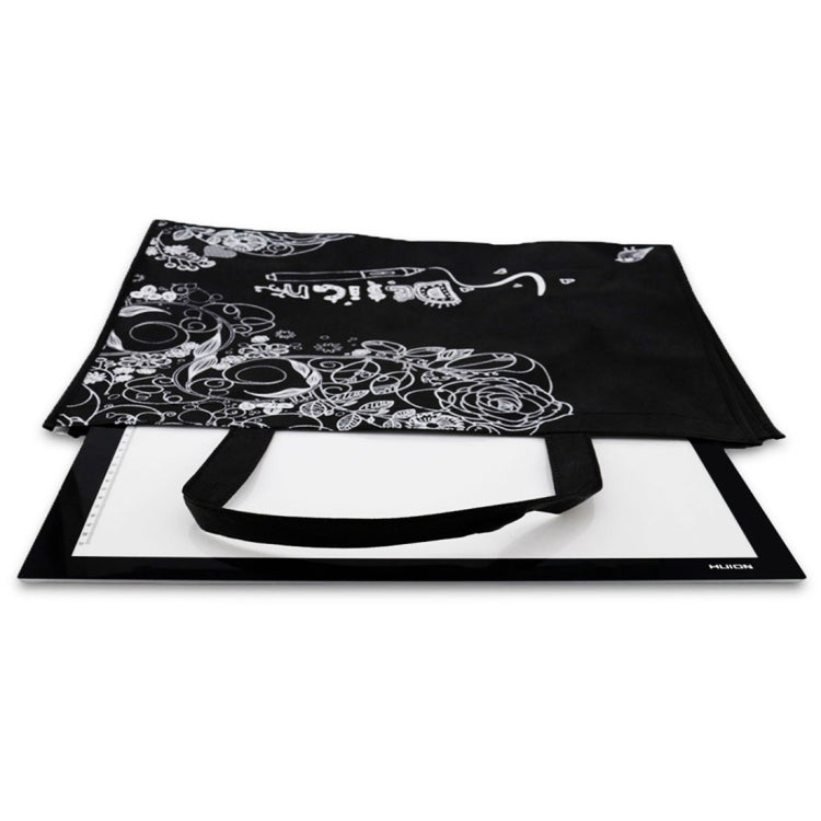 Huion L4S USB Portable 17.7 inch Ultra Slim Adjustable Brightness Art Craft Tattoo Tracing Light Box Pad Board