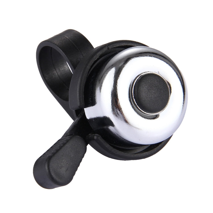 Mini Aluminum Alloy Bicycle Bell Ring(Black) - Bicycle Bells by PMC TechLife | Online Shopping South Africa | PMC TechLife | Buy Now Pay Later Mobicred