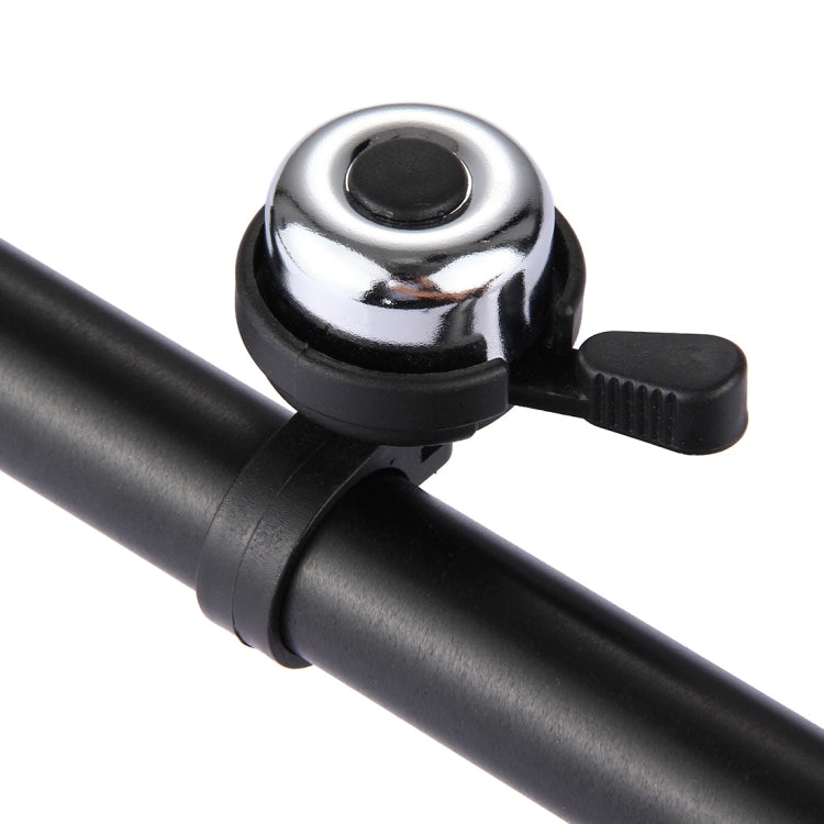 Mini Aluminum Alloy Bicycle Bell Ring(Black) - Bicycle Bells by PMC TechLife | Online Shopping South Africa | PMC TechLife | Buy Now Pay Later Mobicred