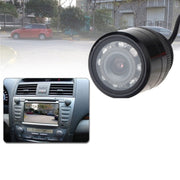 E325 LED Sensor Car Rear View Camera, Support Color Lens / 120 Degree Viewable / Water-resistant & Night Sensor Function, Diameter: 28mm(Black)