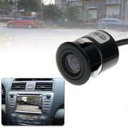 Water-resistant Wired Punch DVD Rear View Camera With Scaleplate , Support Installed in Car DVD Navigator or Car Monitor , Wide Viewing Angle: 170 degree (WD004)(Black)