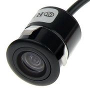 Water-resistant Wired Punch DVD Rear View Camera With Scaleplate , Support Installed in Car DVD Navigator or Car Monitor , Wide Viewing Angle: 170 degree (WD004)(Black)