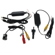 Water-resistant Wireless Transmitting Receiving Punch DVD Rear View Camera , With Scaleplate , Support Installed in Car DVD Navigator or Car Monitor , Wide Viewing Angle: 170 degree (WX004)(Black)
