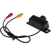 7 LED IR Infrared Water-resistant Night Vision Wired Short Lens DVD Rear View, With Scaleplate , Support Installed in Car DVD Navigator or Car Monitor , Wide Viewing Angle: 140 degree (YX002)(Black)