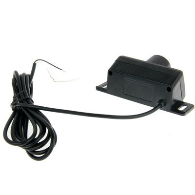 7 LED IR Infrared Water-resistant Night Vision Wireless Short Lens DVD Rear View With Scaleplate , Support Installed in Car DVD Navigator , Wide Viewing Angle: 140 degree (WX002)(Black)