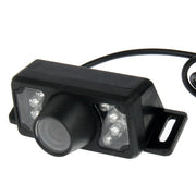 7 LED IR Infrared Water-resistant Night Vision Wireless Short Lens DVD Rear View With Scaleplate , Support Installed in Car DVD Navigator , Wide Viewing Angle: 140 degree (WX002)(Black)