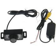 7 LED IR Infrared Water-resistant Night Vision Wireless Short Lens DVD Rear View With Scaleplate , Support Installed in Car DVD Navigator , Wide Viewing Angle: 140 degree (WX002)(Black)