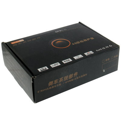 7 LED IR Infrared Waterproof Night Vision Wireless Short Lens DVD Rear View With Scaleplate , Support Installed in Car DVD Navigator , Wide Viewing Angle: 140 degree (WX002)(Black) - Rear View Cameras by PMC TechLife | Online Shopping South Africa | PMC TechLife | Buy Now Pay Later Mobicred