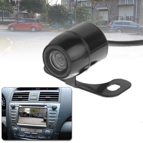 Water-resistant Wireless Butterfly DVD Rear View Camera With Scaleplate , Support Installed in Car DVD Navigator or Car Monitor , Wide Viewing Angle: 170 degree (WX003)(Black)