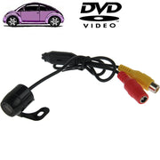 Water-resistant Wired Butterfly DVD Rear View Camera , Support Installed in Car DVD Navigator or Car Monitor, Wide Viewing Angle: 170 degree (YX003)(Black)