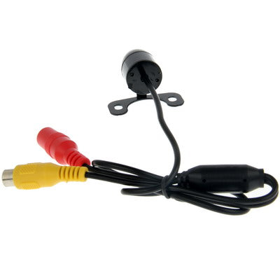 Water-resistant Wired Butterfly DVD Rear View Camera , Support Installed in Car DVD Navigator or Car Monitor, Wide Viewing Angle: 170 degree (YX003)(Black)