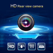 E400 Water-resistant 2 LED Color CMOS/CCD Auto Car Rear View Camera for Security Backup Parking