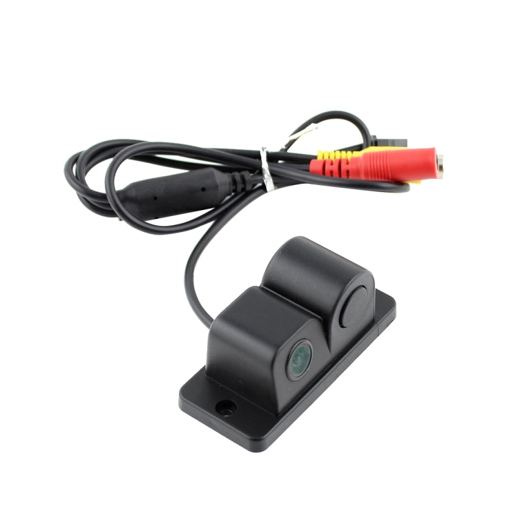 2 in 1 Mini 160 Degrees View Angle Car Rear View Reverse Backup Car Camera with Parking(Black) - Rear View Cameras by PMC TechLife | Online Shopping South Africa | PMC TechLife | Buy Now Pay Later Mobicred