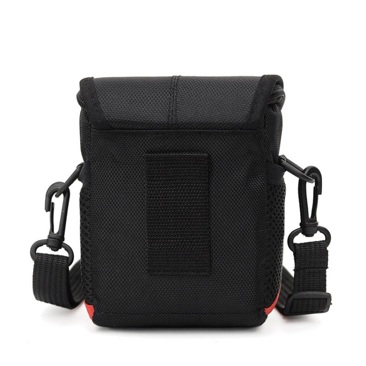 Universal Mini Digital Cloth Camera Bag with Strap, Size: 115 x 105 x 155mm(Black) - free shipping - PMC TechLife - Order now!