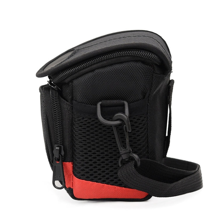 Universal Mini Digital Cloth Camera Bag with Strap, Size: 115 x 105 x 155mm(Black) - free shipping - PMC TechLife - Order now!