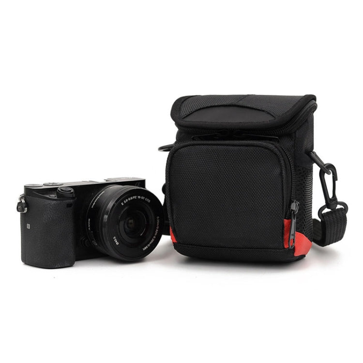 Universal Mini Digital Cloth Camera Bag with Strap, Size: 115 x 105 x 155mm(Black) - free shipping - PMC TechLife - Order now!