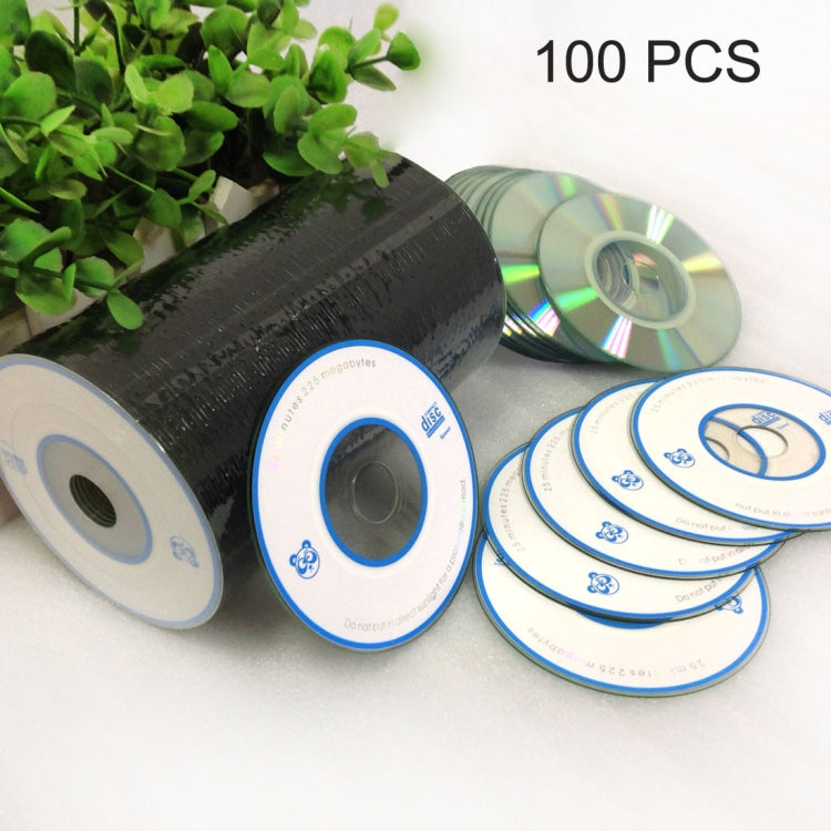 8cm Blank Mini CD-R, 225MB/25mins, 100 pcs in one packaging,the price is for 100 pcs - Blank Disc by PMC Jewellery | Online Shopping South Africa | PMC Jewellery | Buy Now Pay Later Mobicred