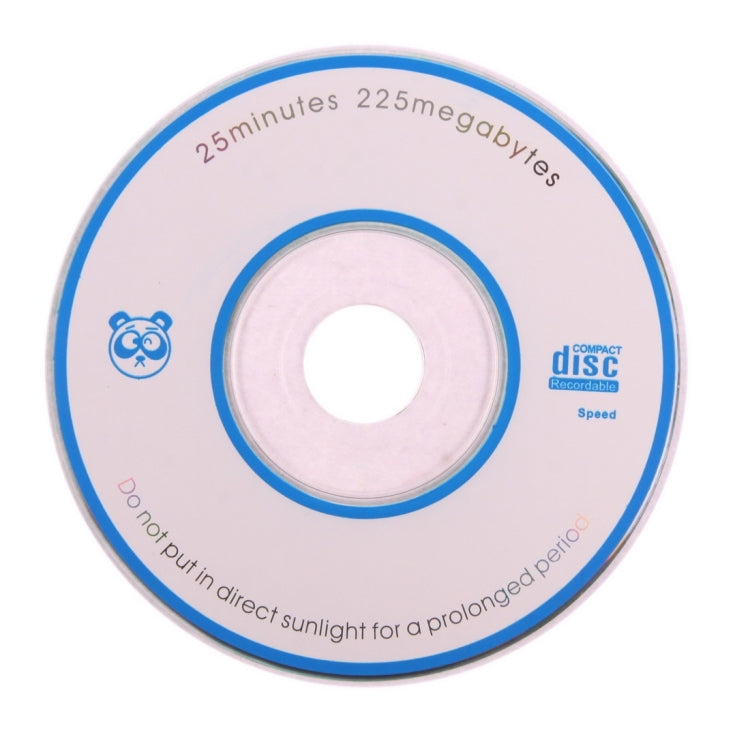 8cm Blank Mini CD-R, 225MB/25mins, 100 pcs in one packaging,the price is for 100 pcs - Blank Disc by PMC Jewellery | Online Shopping South Africa | PMC Jewellery | Buy Now Pay Later Mobicred