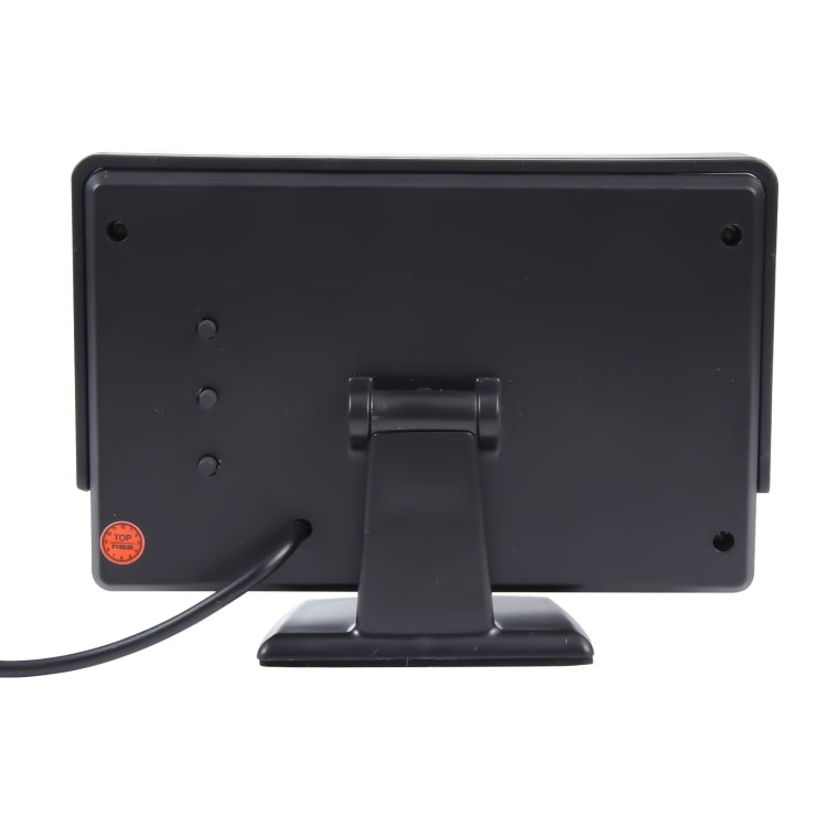 4.3 inch Car Color Monitor with Adjustable Angle Holder & Universal Sunshade , Dual Video Input - free shipping - PMC Jewellery - Order now!