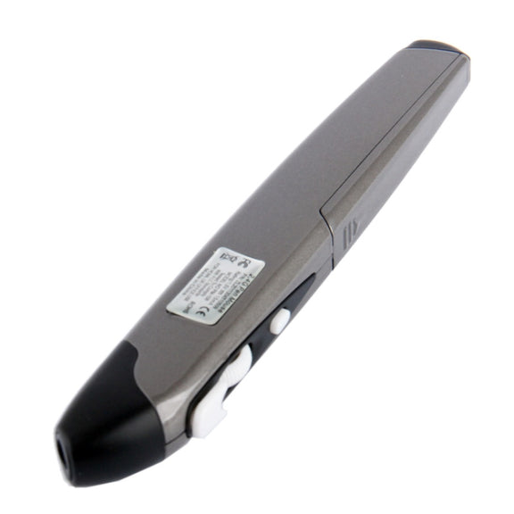 2.4GHz 500 / 1000DPI  Wireless Pen Mouse with USB Mini Receiver, Transmission Distance: 10m(Grey)