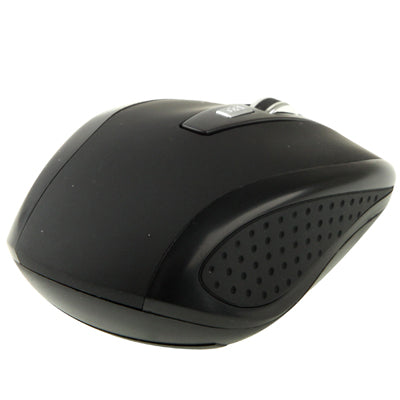 2.4 GHz 800~1600 DPI Wireless 6D Optical Mouse with USB Mini Receiver, Plug and Play, Working Distance up to 10 Meters(Black) - Wireless Mice by PMC TechLife | Online Shopping South Africa | PMC TechLife | Buy Now Pay Later Mobicred