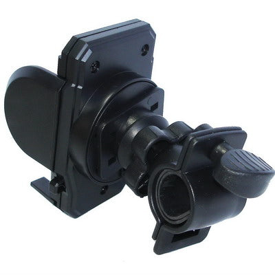Universal 360 Degree Rotation Quakeproof Bicycle Mount (Bike Holder) for iPhone 5 & 5S & 5C / iPhone 4 & 4S / Other Mobile Phones / MP4 / PDA, Width: 4cm - 7.2cm(Black) - Holders by PMC TechLife | Online Shopping South Africa | PMC TechLife | Buy Now Pay Later Mobicred