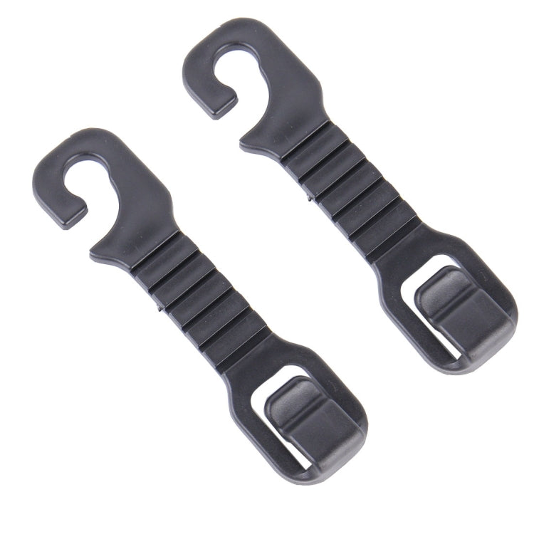 20 PCS Cleverly Plastic Pothook for Car Seat Headrest Backrest(Black) - free shipping - PMC TechLife - Order now!