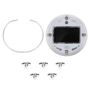 Solar Car LED Colorful Flash Wheel Water-resistant lights