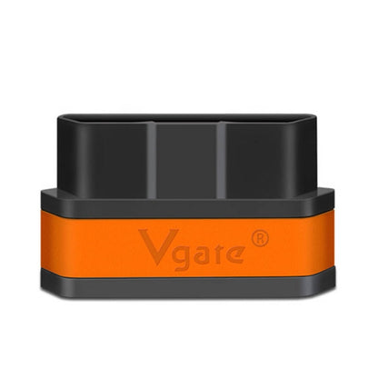 High Quality Super Mini Vgate iCar2 ELM327 OBDII WiFi Car Scanner Tool, Support Android & iOS(Black+Orange) - Code Readers & Scan Tools by Vgate | Online Shopping South Africa | PMC Jewellery | Buy Now Pay Later Mobicred