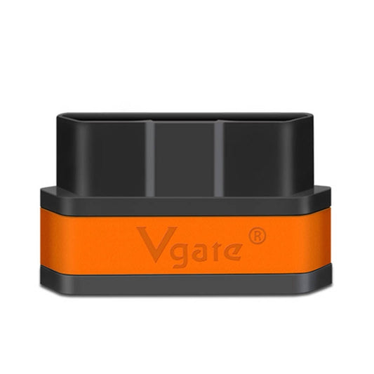 High Quality Super Mini Vgate iCar2 ELM327 OBDII WiFi Car Scanner Tool, Support Android & iOS(Black+Orange) - Code Readers & Scan Tools by Vgate | Online Shopping South Africa | PMC Jewellery | Buy Now Pay Later Mobicred