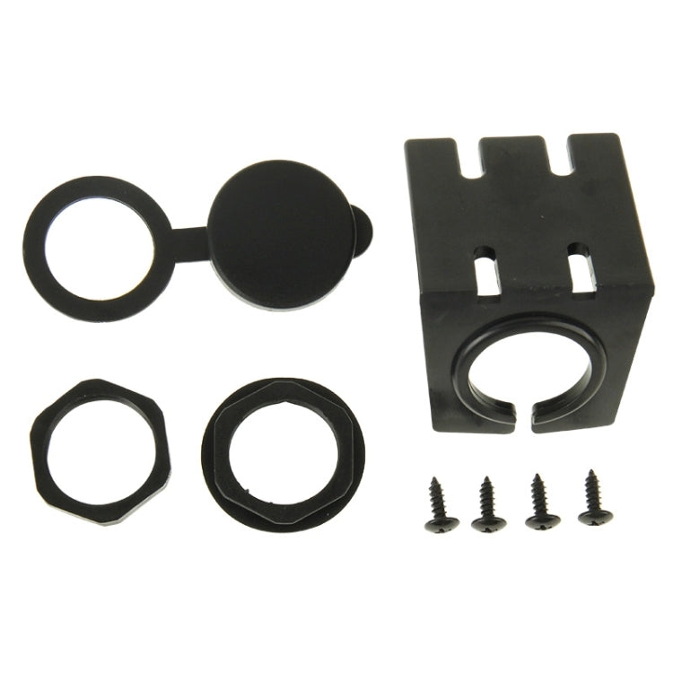 USB 2.0 & Mini HDMI (Type-C) Male to USB 2.0 & HDMI (Type-A) Female Adapter Cable with Car Flush Mount, Length: 2m - DIY Cables by PMC TechLife | Online Shopping South Africa | PMC TechLife | Buy Now Pay Later Mobicred