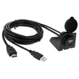 USB 2.0 & HDMI (Type-A) Male to Female Extension Cable, Length: 2m - DIY Cables by PMC TechLife | Online Shopping South Africa | PMC TechLife | Buy Now Pay Later Mobicred