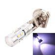 H1 50W 600LM 5500K  White Light 10 SMD-2828-LEDs Car Foglight , Constant Current , DC12-24V(White Light) - Fog / Driving Lights by PMC TechLife | Online Shopping South Africa | PMC TechLife | Buy Now Pay Later Mobicred