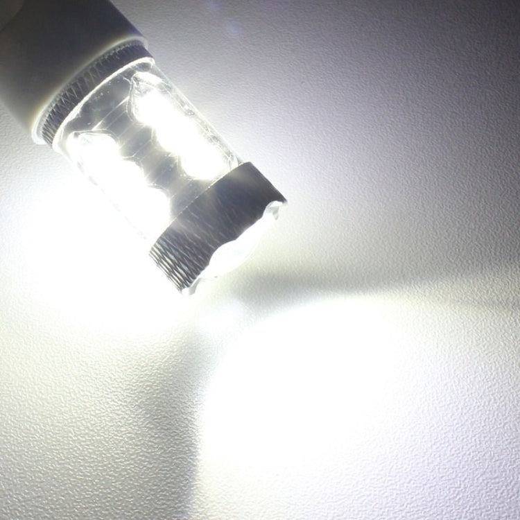 1156/BA15S 80W 800LM 6500K White Light 16-3535-LEDs Car Backup Light , Constant Current , DC12-24V - Brake Lights by PMC TechLife | Online Shopping South Africa | PMC TechLife | Buy Now Pay Later Mobicred