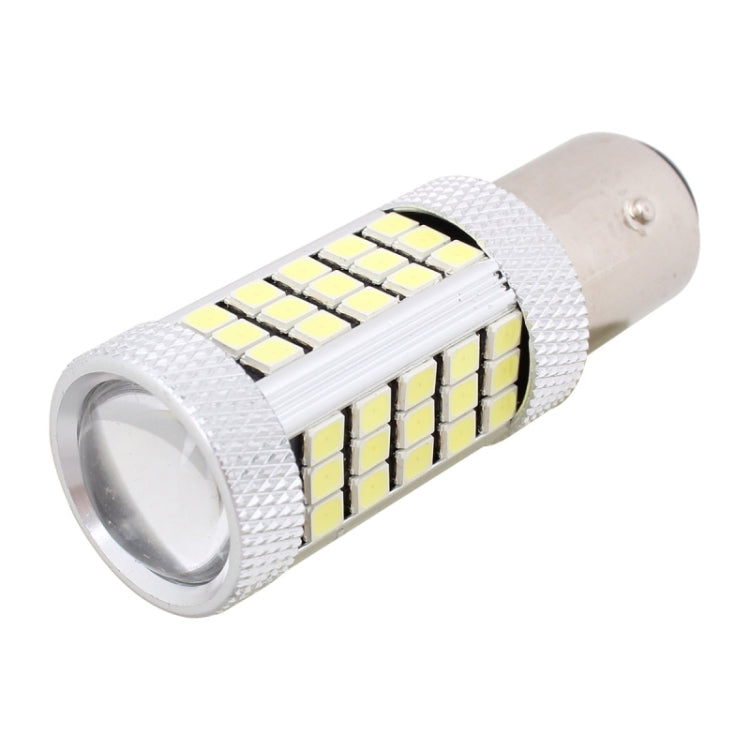 2 PCS 1157/BAY15D 12.6W 630LM 6500K White Light 2835 SMD 66 LED Car Brake / Steering Light, DC12V - Brake Lights by PMC TechLife | Online Shopping South Africa | PMC TechLife | Buy Now Pay Later Mobicred