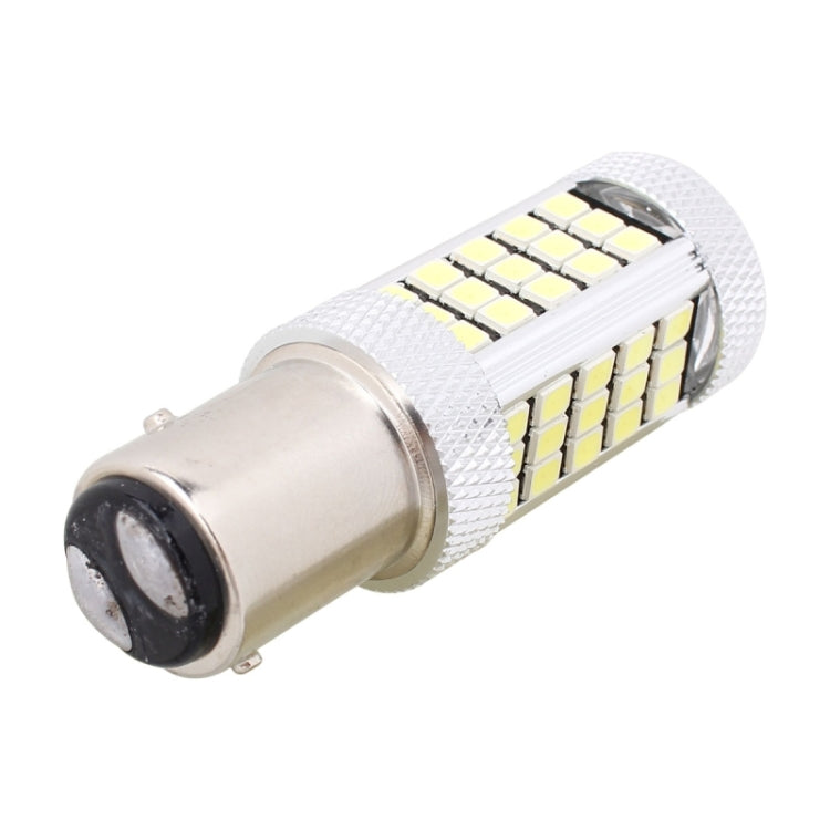 2 PCS 1157/BAY15D 12.6W 630LM 6500K White Light 2835 SMD 66 LED Car Brake / Steering Light, DC12V - Brake Lights by PMC TechLife | Online Shopping South Africa | PMC TechLife | Buy Now Pay Later Mobicred