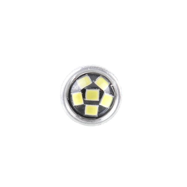 2 PCS 1157/BAY15D 12.6W 630LM 6500K White Light 2835 SMD 66 LED Car Brake / Steering Light, DC12V - Brake Lights by PMC TechLife | Online Shopping South Africa | PMC TechLife | Buy Now Pay Later Mobicred