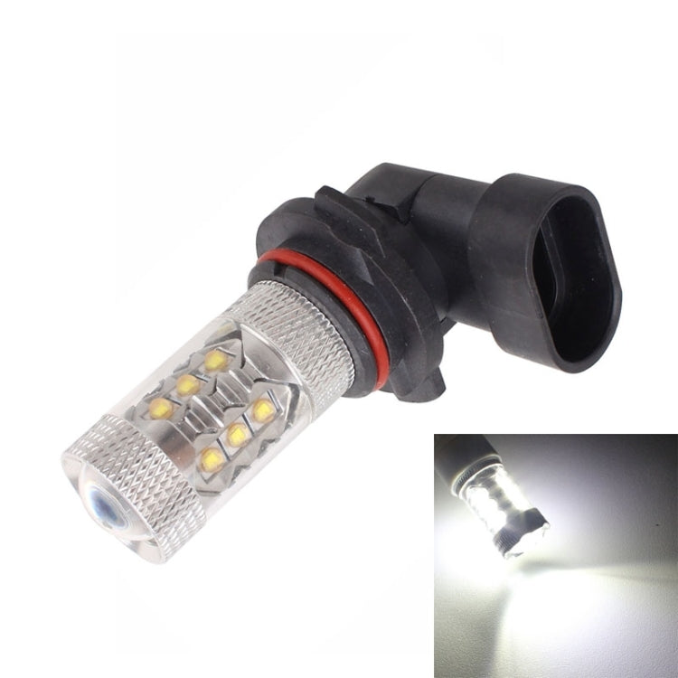 9005 80W 800LM 6500K White Light 16-3535-LEDs Car Foglight , Constant Current , DC12-24V(White Light) - Fog / Driving Lights by PMC TechLife | Online Shopping South Africa | PMC TechLife | Buy Now Pay Later Mobicred