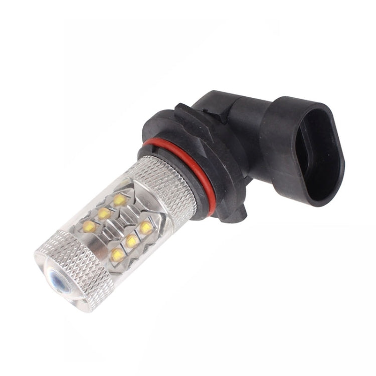 9005 80W 800LM 6500K White Light 16-3535-LEDs Car Foglight , Constant Current , DC12-24V(White Light)